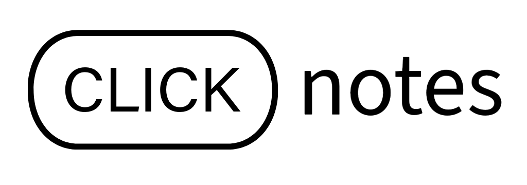 ClickNotes Logo