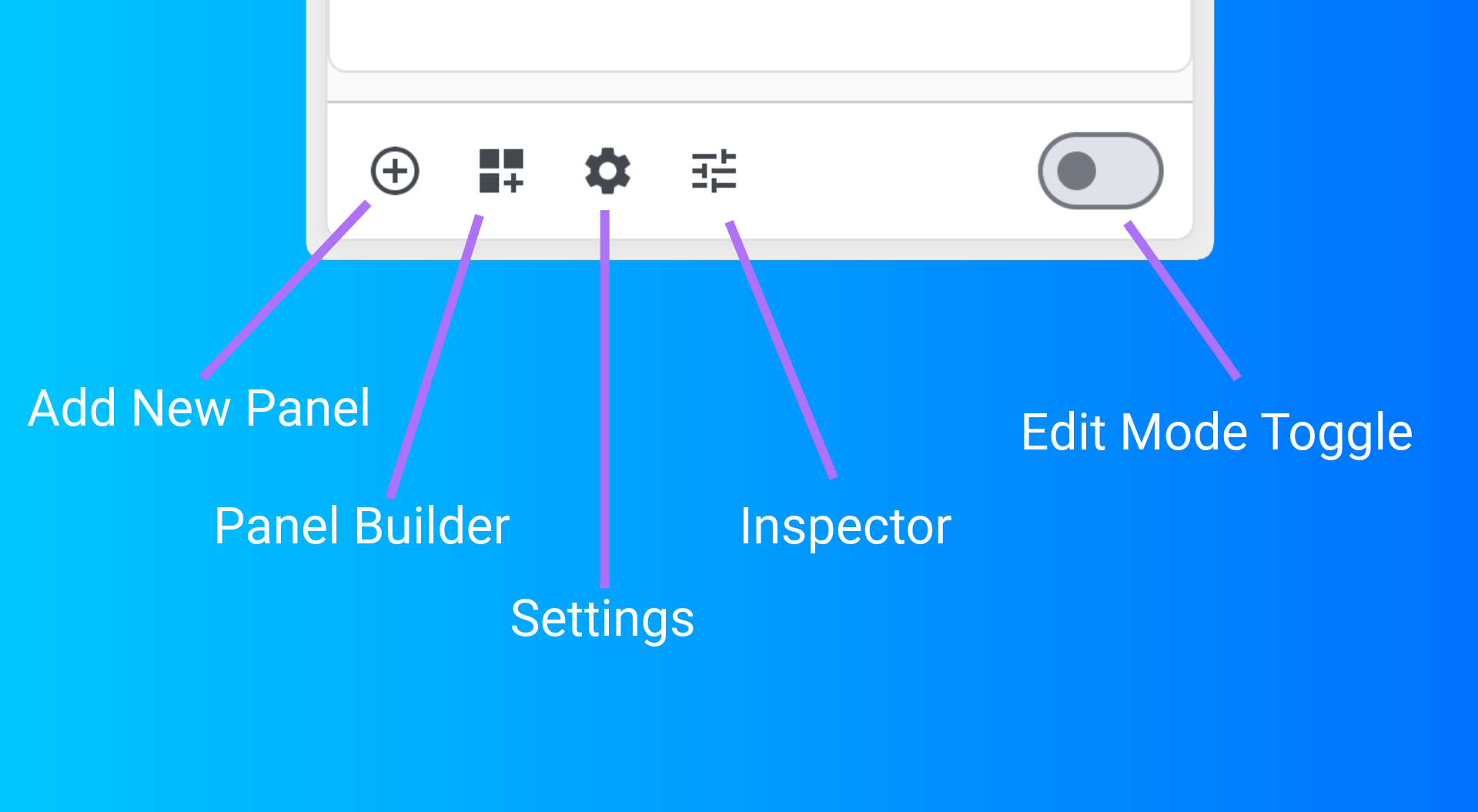 ClickNotes Bottom Buttons (Windows)