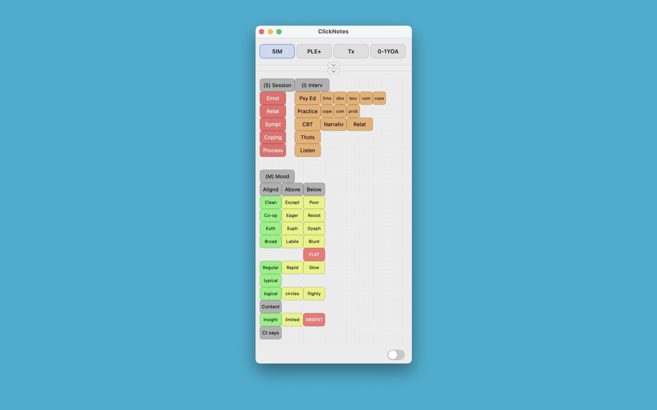 SIMPLE SIM